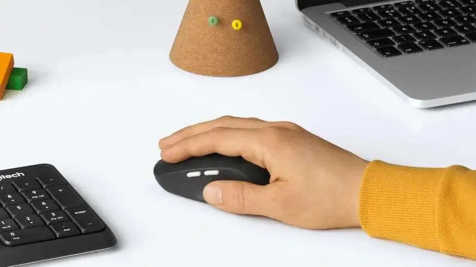 10 Best Wireless Mice for Office & Comfort - Logitech M585 Multi Device Logitech M585 Multi Device