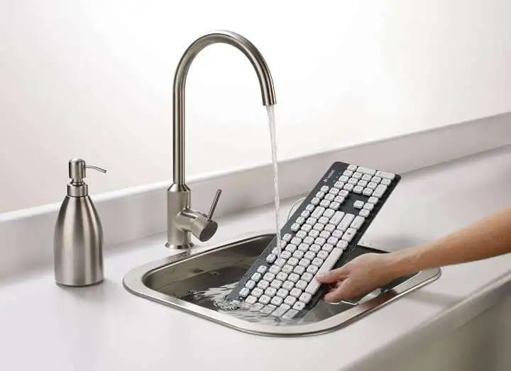 Logitech Washable Keyboard - Logitech Washable Keyboard Logitech Washable Keyboard