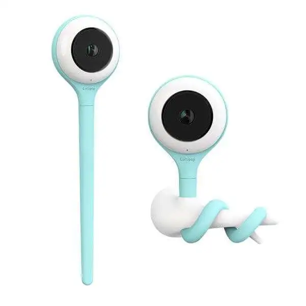 Lollipop Baby Monitor Can Easily Be Attached Anywhere