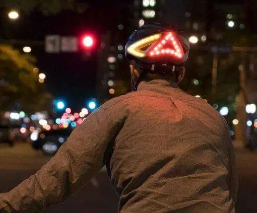 Lumos Smart Bike Helmet with Turn Signals & Brake Lights - Lumos Kickstart Lumos Kickstart
