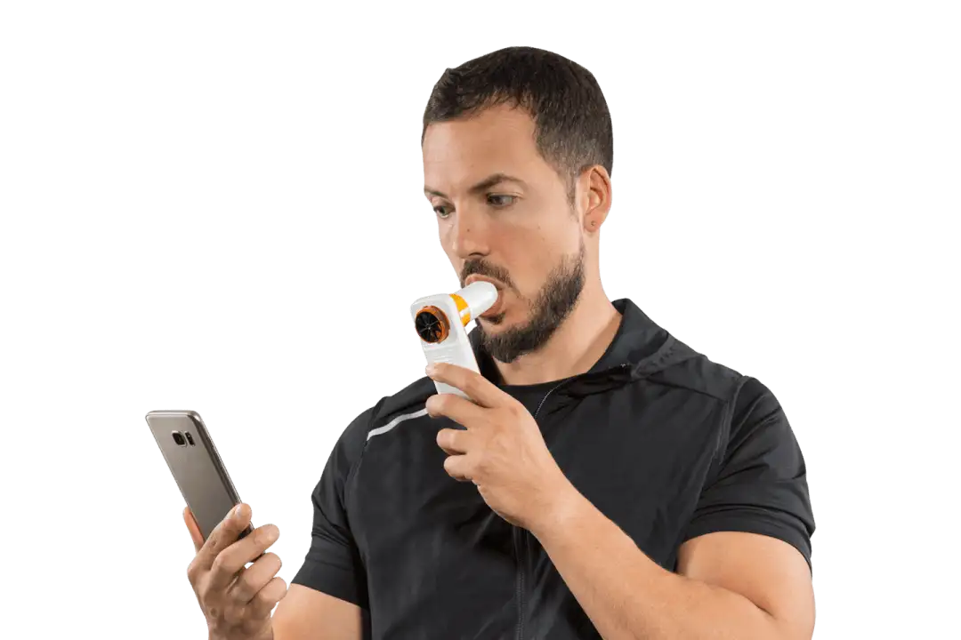 The MIR Smart ONE Personal Pocket Spirometer: Your Portable Lung Health Monitor - MIR Smart ONE MIR Smart ONE