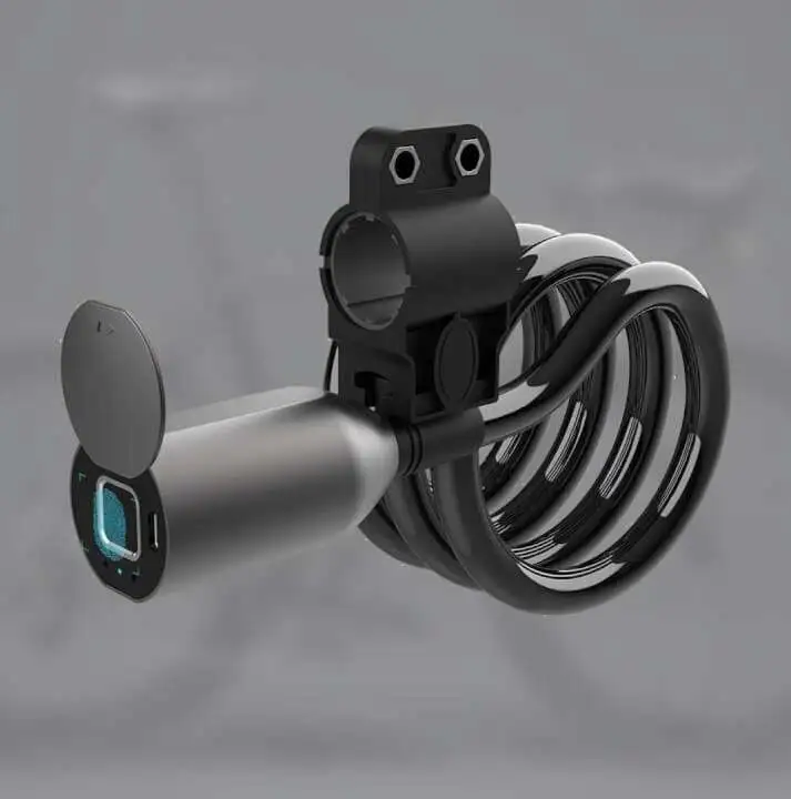 MYPIN Fingerprint Bike Lock