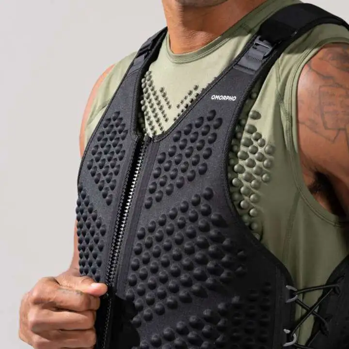 M TOP VEST BLACK 5 2