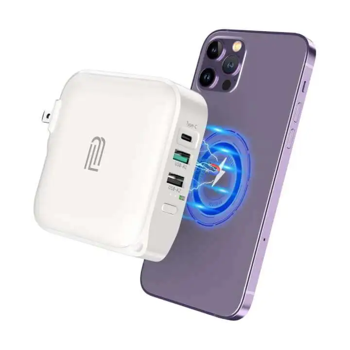 MagLoop Wall Charger Also Features Wireless Power Bank - MagLoop MagLoop