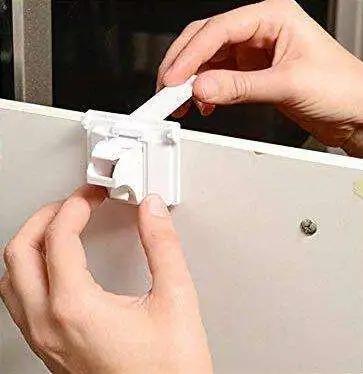 Child Safety Magnetic Drawer Locks - Magnetic locks Magnetic locks