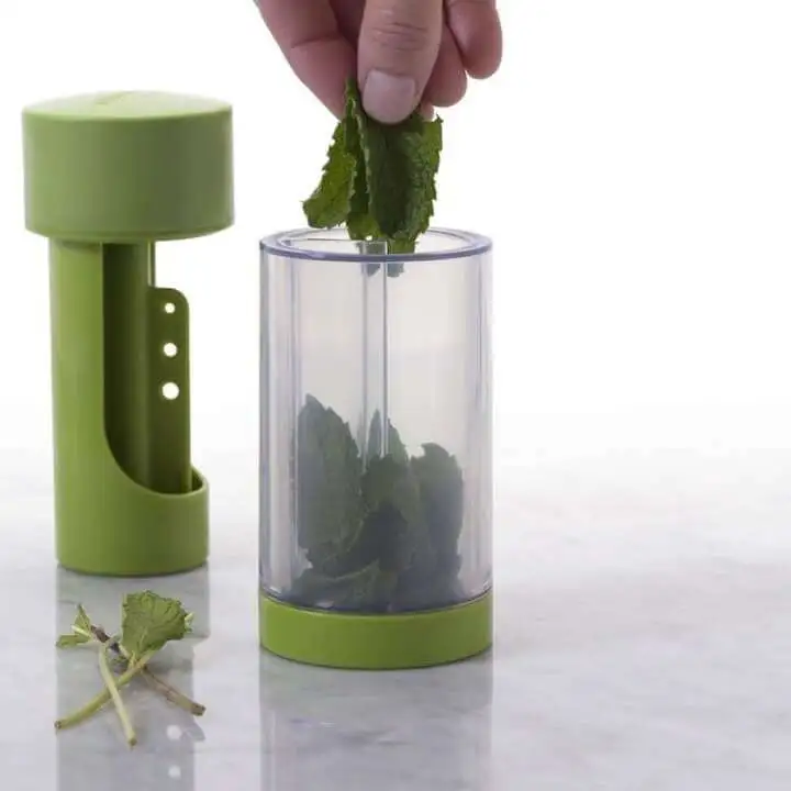 Microplane Herb Grinder and Leaf Stripper Seasoning Herb Mill