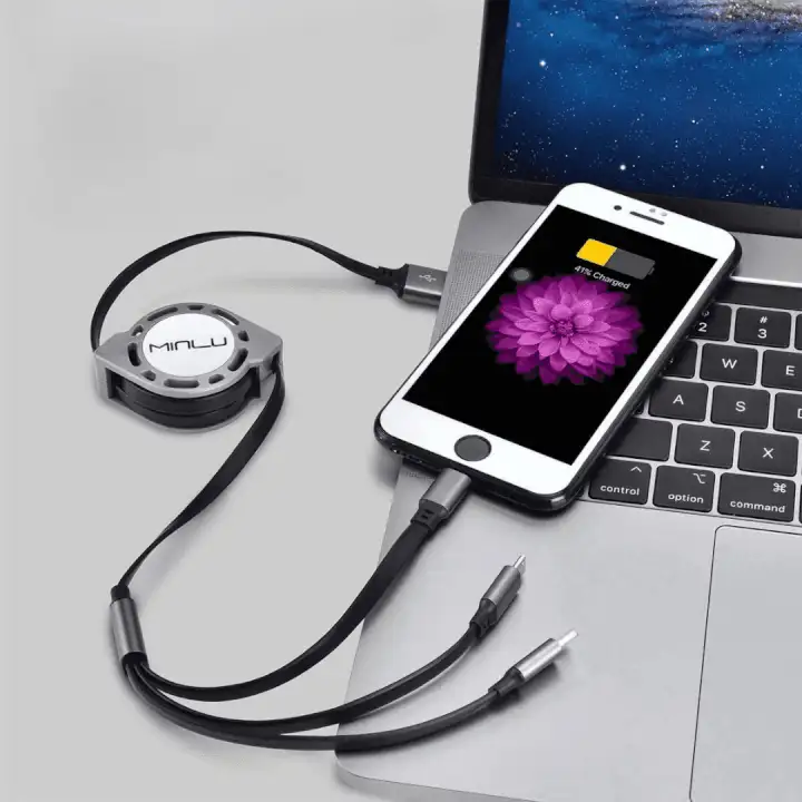 Minlu Multi Charging Cable
