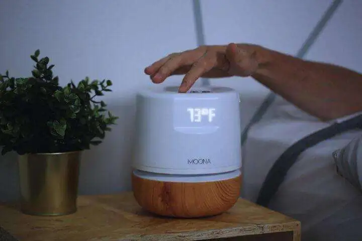 Moona Active Cooling Pillow, Set Pillow Temperature As You Want - Moona Cooling Pillow Moona Cooling Pillow