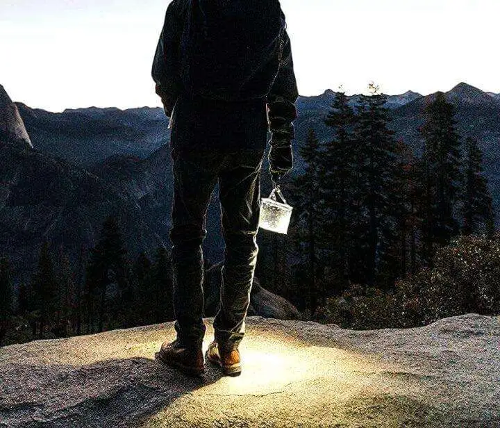 Waterproof, Inflatable Lantern Powered by Solar Panel - Mpowerd Mpowerd