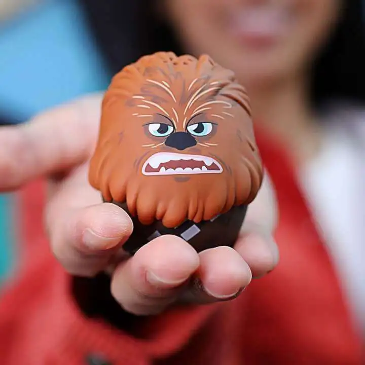 My Chewbacca Bitty Boomer Speaker Provides Clear Powerful Sound
