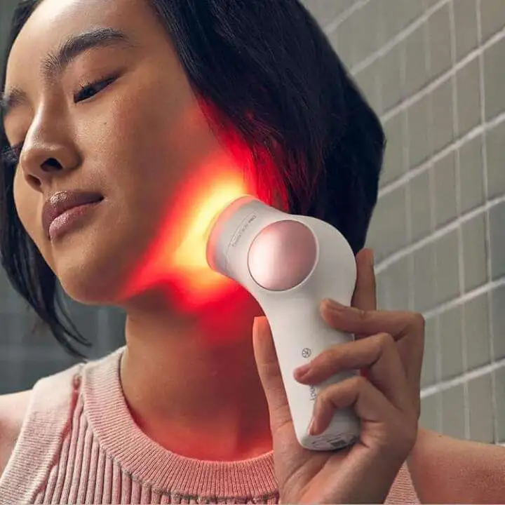 My Microcurrent Facial Device for Skin Tightening and Anti Aging