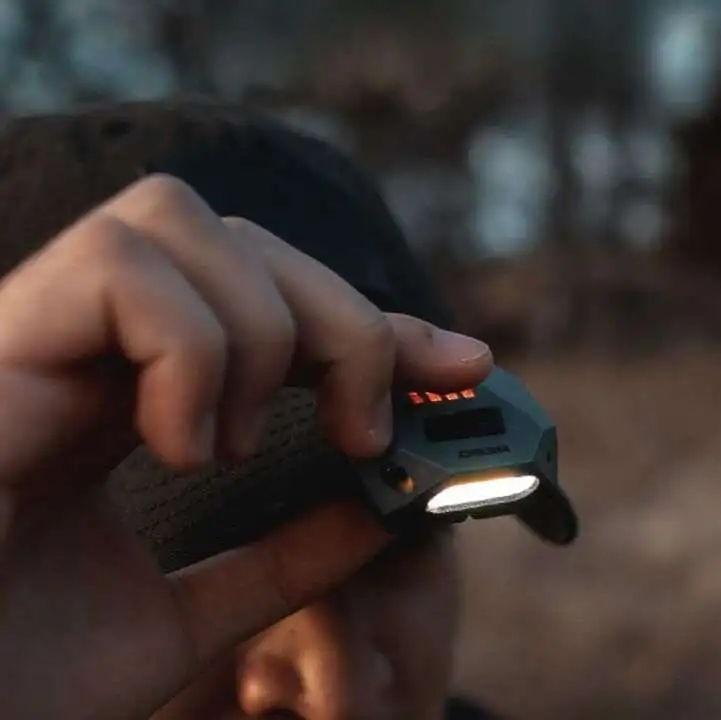 NEBO Einstein Cap Light