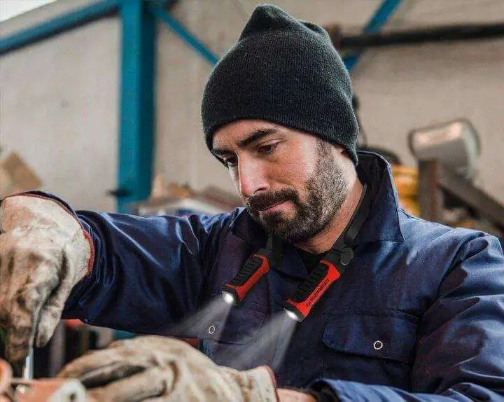 EZRED Neck Light for Hands-Free Lighting - Neck light Neck light