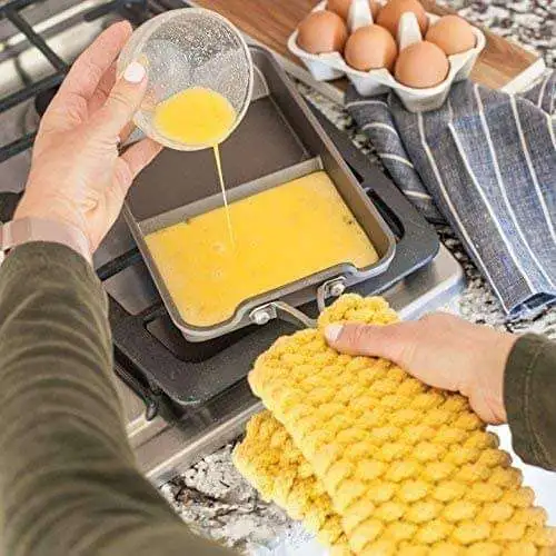 Rolled Omelet Pan: Make Omelet Like a Pro Chef - Nordic Ware Rolled Omelet Pan Nordic Ware Rolled Omelet Pan