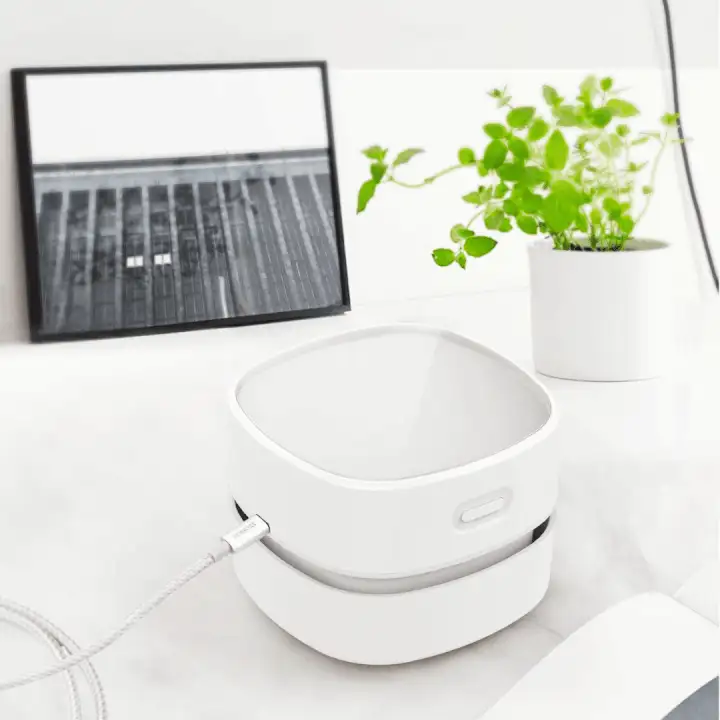 ODISTAR Desktop Vacuum Cleaner is Like a Tiny Roomba on the Table - ODISTAR Desktop Vacuum Cleaner ODISTAR Desktop Vacuum Cleaner