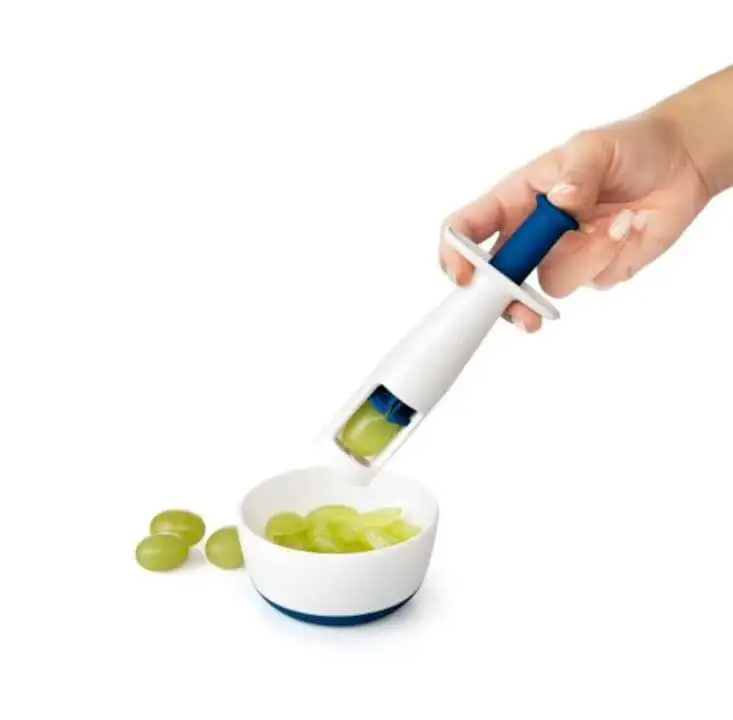 OXO Tot Grape Cutter Prevents Child Swallowing a Grape - OXO Tot Grape Cutter Prevents Child Swallowing a Grape OXO Tot Grape Cutter Prevents Child Swallowing a Grape