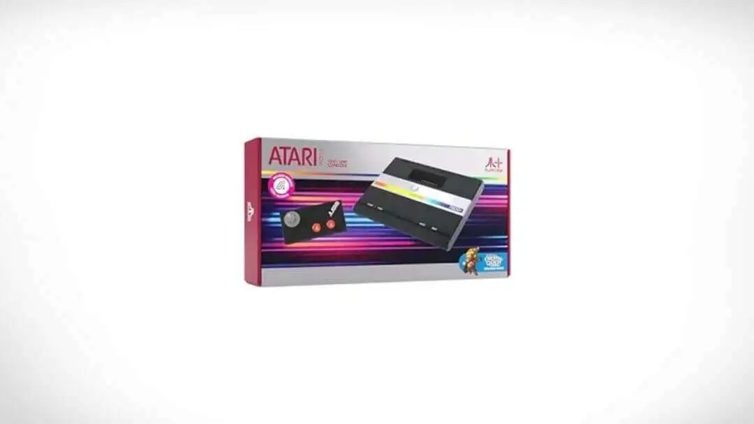 This Atari 7800+ Console comes with wireless gaming and HDMI output - Official Atari 7800 Console Wireless Controller HDMI Output Official Atari 7800+ Console & Wireless Controller - HDMI Output