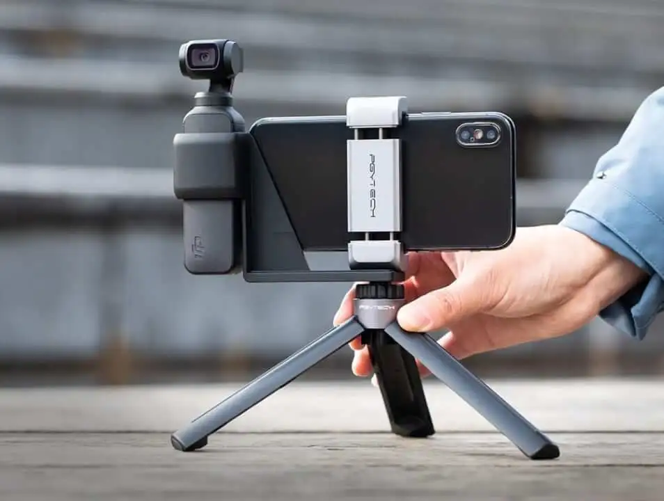 7 Compact Phone Tripod That Guarantees to Fit in Your Pocket - PGYTECH Tripod Mini Handle PGYTECH Tripod Mini Handle