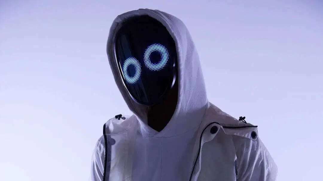 PXL Boywithuke LED Animated Bluetooth Face Mask 01