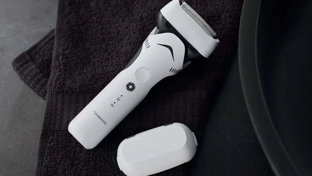 Panasonic Star Wars ARC3 Special Edition Stormtrooper Shaver 01