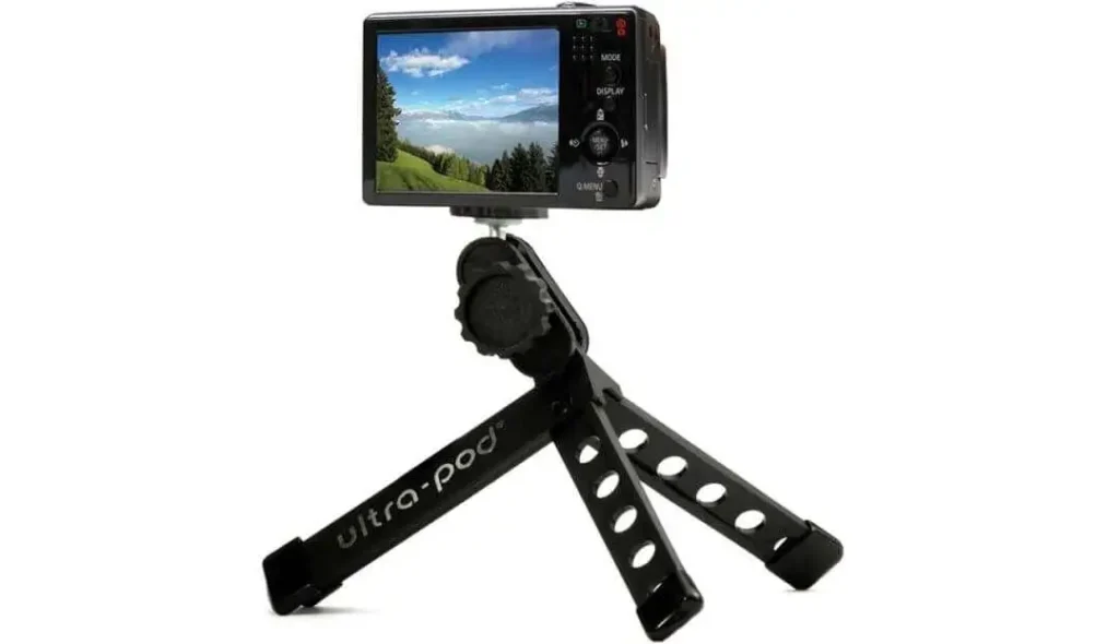 7 Compact Phone Tripod That Guarantees to Fit in Your Pocket - Pedco UltraPod Lightweight Camera Tripod Pedco UltraPod Lightweight Camera Tripod