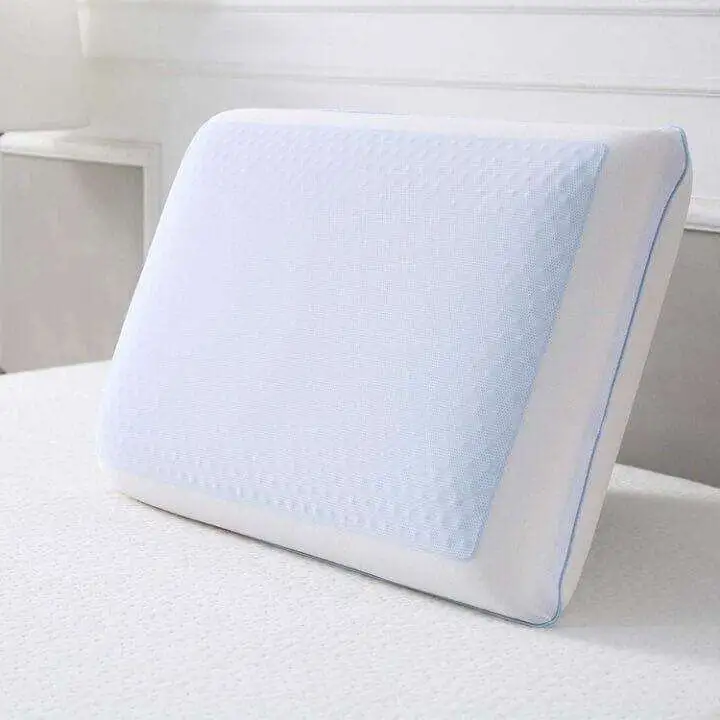 Pillow with Cool Gel: No More Sweaty Night - Pillow with Cool Gel Pillow with Cool Gel