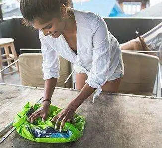Portable Hand Washing Bag