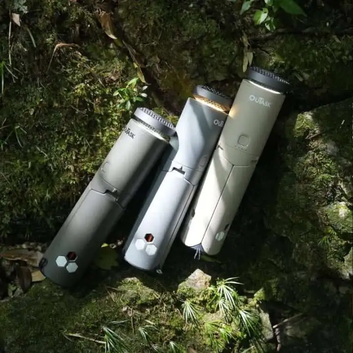 Portable Outdoor Lights | Rechargeable & Telescopic - ouTask