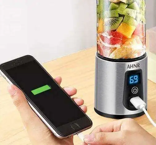 Portable Rechargeable Blender