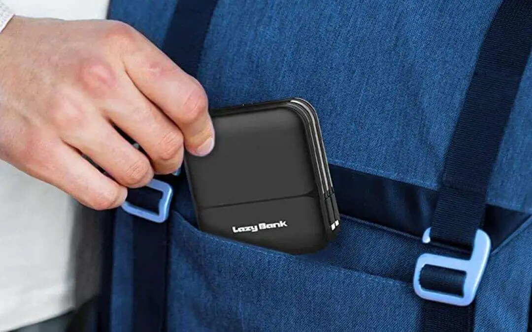 Power Banks With Built in AC Plug for Easy Charging