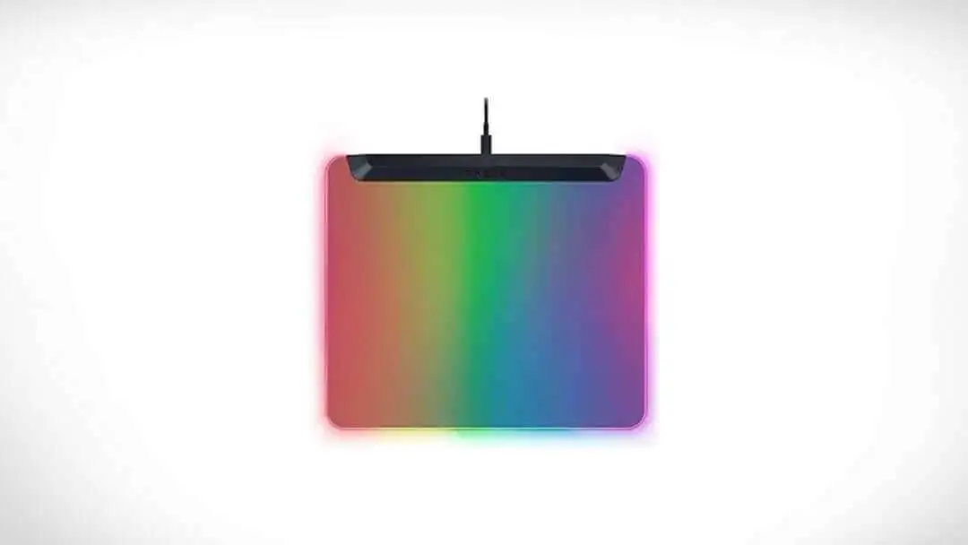 Razer Firefly V2 Pro RGB Gaming Mouse Mat - Razer Firefly V2 Pro Fully Illuminated RGB Gaming Mouse Mat Backlit Design 15 Zone Chroma Lighting USB 2.0 Port Detachable USB Type C Cable Micro Textured Surface Anti Slip Base Razer Firefly V2 Pro Fully Illuminated RGB Gaming Mouse Mat: Backlit Design - 15 Zone Chroma Lighting - USB 2.0 Port - Detachable USB Type C Cable - Micro Textured Surface - Anti Slip Base
