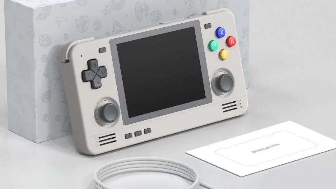 Retroid Pocket 2S Handheld Gaming Console 04