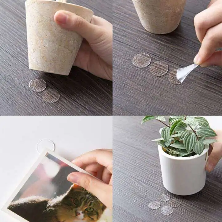 Reusable Double Sided Sticky Gel