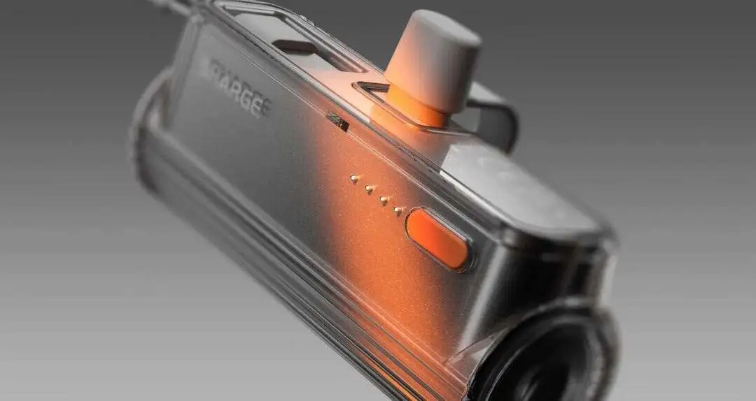 SHARGE Flow Mini Portable Charger Power Bank scaled 1