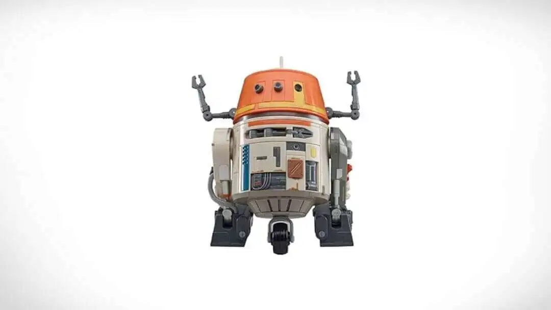 This Chopper Droid Boasts 40+ Sound & Movement Combos - STAR WARS Chatter Back Chopper Ahsoka Animatronic Toys 40 Sound Movement Combos Interactive Toys for 4 Year Old Boys Girls STAR WARS Chatter Back Chopper, Ahsoka Animatronic Toys, 40+ Sound & Movement Combos, Interactive Toys for 4 Year Old Boys & Girls