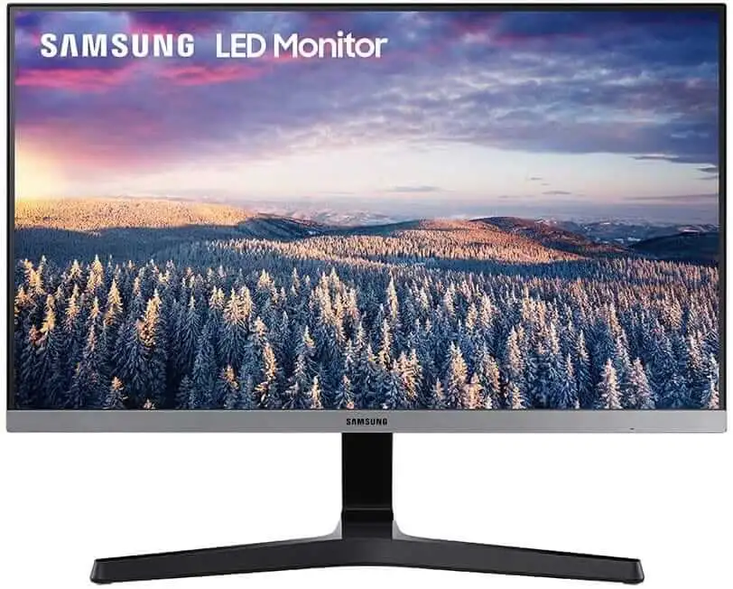 7 Best Bezel-less Monitor Under $200 You Can Buy - Samsung LS24R350FHNXZA Samsung LS24R350FHNXZA