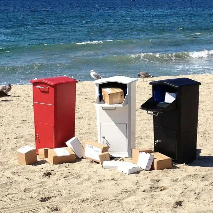 Secure Package Locker