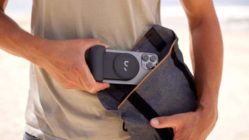 12 Must-Have iPhone Accessories to Buy - ShiftCam SnapGrip ShiftCam SnapGrip