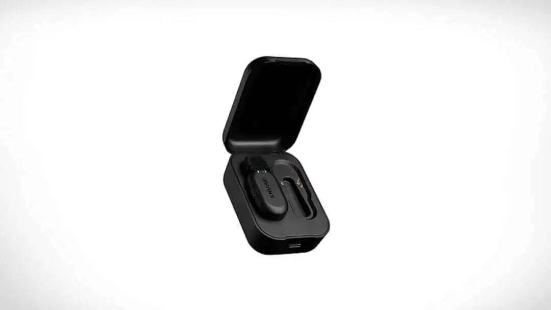 This Shure MoveMic One boasts 24-hour battery life and quick setup. - Shure MoveMic One Pro Direct to Phone Wireless Lavalier Microphone for iPhone Android Bluetooth Mini Mic 24 Hours Charge Quick Set Up IPX4 Compact Portable Clip Lav MV ONE Z7 Shure MoveMic One - Pro Direct to Phone Wireless Lavalier Microphone for iPhone & Android, Bluetooth Mini Mic, 24 Hours Charge, Quick Set Up, IPX4, Compact & Portable Clip Lav (MV-ONE-Z7)