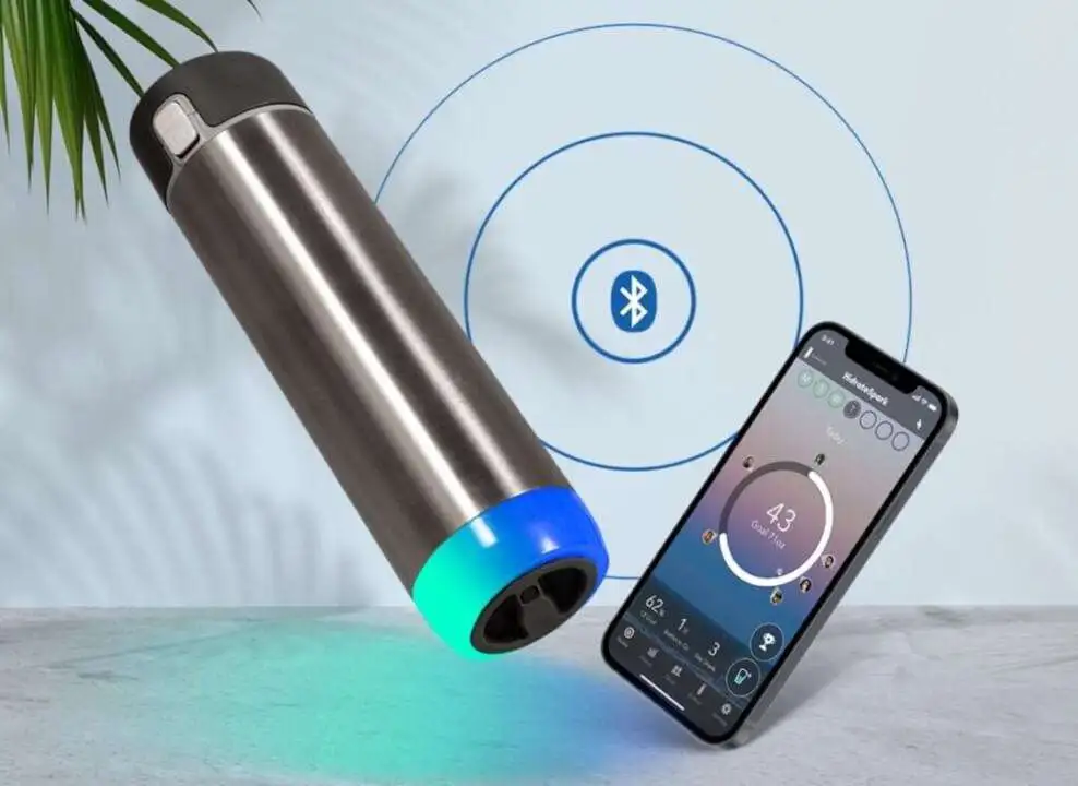 5 Smart Water Bottles That Promote Healthy Drinking Habit - Smart Water Bottle scaled 1 Smart Water Bottle scaled 1