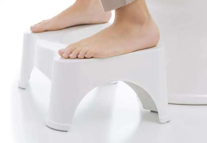Toilet Stool to Make Excretion Faster and Easier - Squatty Potty Squatty Potty