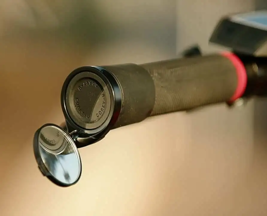 Stealth Folding Rear-View Handlebar Mirror for Bike - Stealth Folding Rear View Handlebar Mirror for Bike Stealth Folding Rear View Handlebar Mirror for Bike