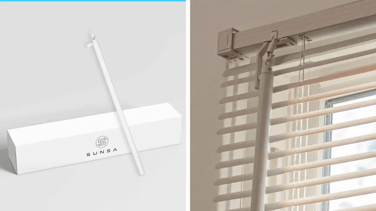 Sunsa Wand: Control Your Window Blinds Hands-Free with Voice - Sunsa Wand Sunsa Wand: Control Your Window Blinds Hands-Free with Voice