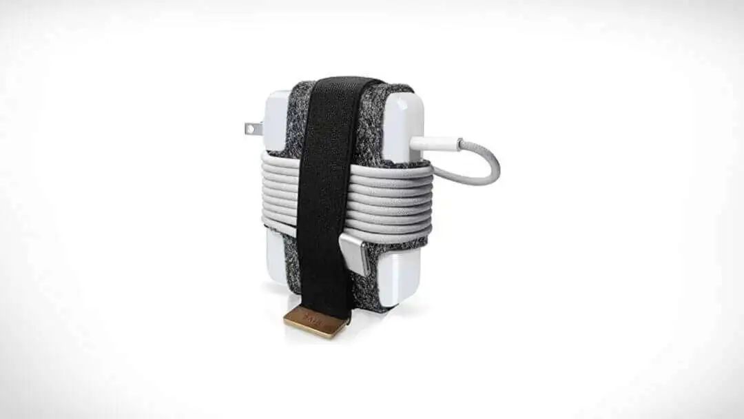 This TAIM Organizer Keeps Your MacBook Cables Tidy and Accessible - TAIM Premium Charging Cable Organizer Case Compact Travel Cord Management Accessories for Apple MacBook Pro MacBook Air Vision Pro Works with Apple USB C MagSafe Chargers Size Small TAIM - Premium Charging Cable Organizer Case | Compact Travel Cord Management Accessories for Apple MacBook Pro, MacBook Air, & Vision Pro | Works with Apple USB-C & MagSafe Chargers | Size: Small
