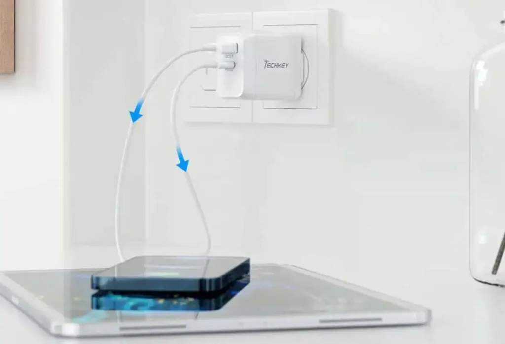 Techkey 30W USB Charger