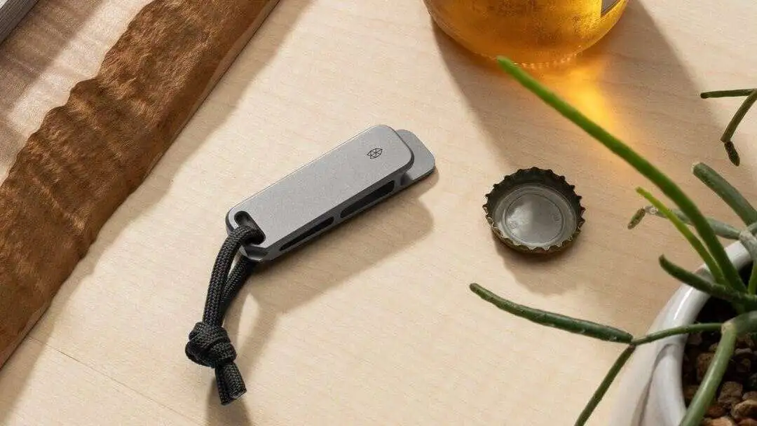 James Brand Durable Titanium Bottle Opener EDC - The James Brand The TBJ Titanium Bottle Opener 01 The James Brand The TBJ Titanium Bottle Opener 01