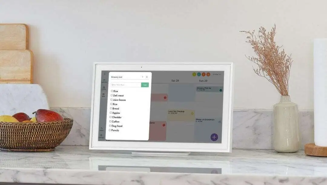 The Skylight Digital Calendar Lets Your Entire Family See Your Schedules - The Skylight Digital Calendar Lets Your Entire Family See Your Schedules scaled 1 The Skylight Digital Calendar Lets Your Entire Family See Your Schedules scaled 1