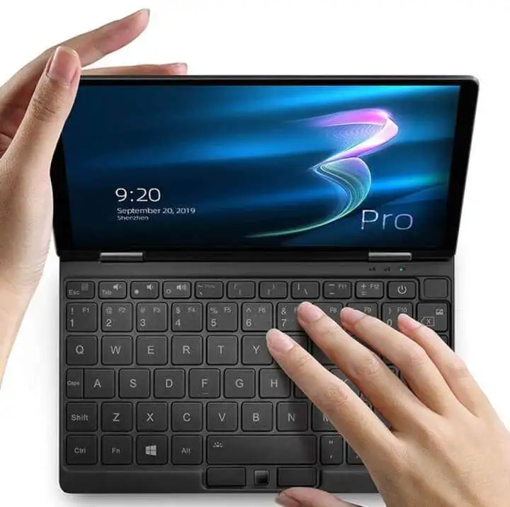 The World Smallest High End Ultrabook One Netbook one Mix 3 Pro Yoga