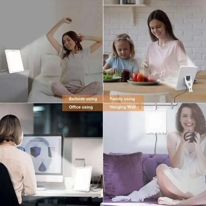 Portable Therapy Lamp to Light Up Your Mood - Therapy Lamp Therapy Lamp