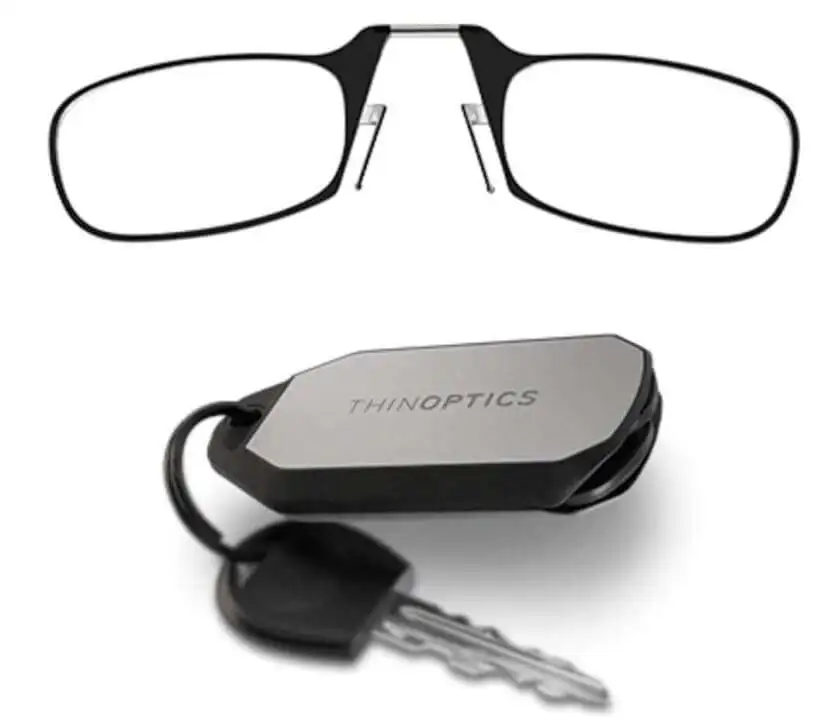ThinOPTICS Keychain Reading Glasses